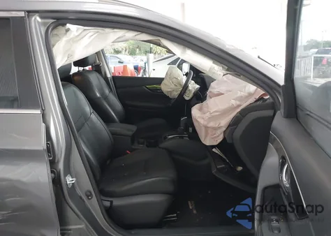 2017 Nissan Rogue Sport Sl из США, поврежденный, VIN JN1BJ1CP8HW016866